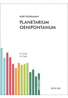 Planetarium oenipontanum für historische Orgel