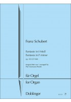 Fantasie in f-Moll, Orgel