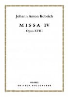 Missa IV Opus XVIII