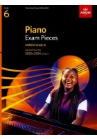 Piano Exam Pieces 2023 & 2024, ABRSM Grade 6