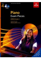 Piano Exam Pieces 2023 & 2024, ABRSM Grade 4, with audio