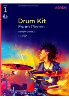 Drum Kit Exam Pieces 2024, Grade1
