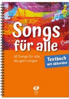 Songs für alle – Textbuch mit Akkorden