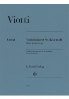 Violinkonzert Nr. 22 a-moll