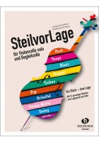 SteilvorLage für Violoncello solo und Begleitcello