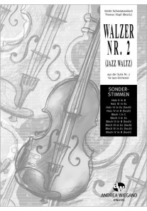 Walzer Nr. 2 (Jazz Waltz)
