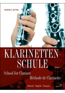 Klarinetten-Schule Band 2