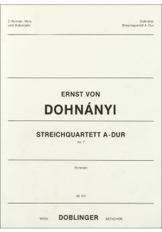 Streichquartett A-Dur op. 7