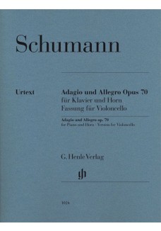 Adagio und Allegro op. 70 für Klavier und Horn