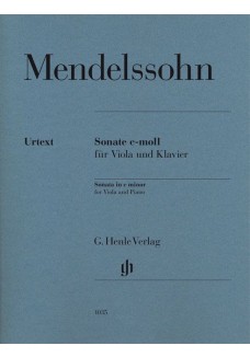 Sonate c-moll für Viola und Klavier