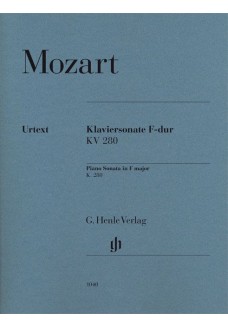 Klaviersonate F-dur KV 280
