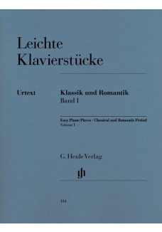 Leichte Klavierstücke - Klassik und Romantik Band