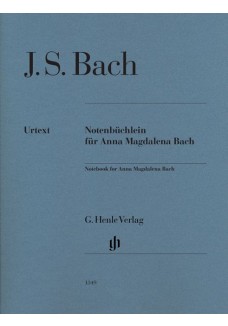Notenbüchlein für Anna Magdalena Bach 1725