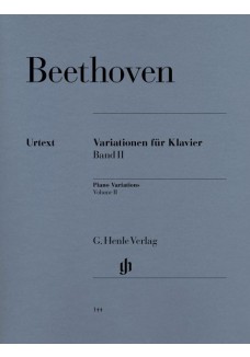 Variationen für Klavier, Band II