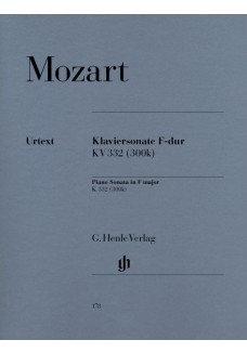 Klaviersonate F-dur KV 332 (300k)