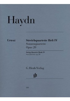 Streichquartette Heft IV op. 20