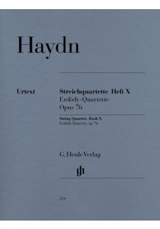 Streichquartette Heft X op. 76 Nr. 1-6
