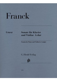 Sonate für Klavier und Violine A-dur