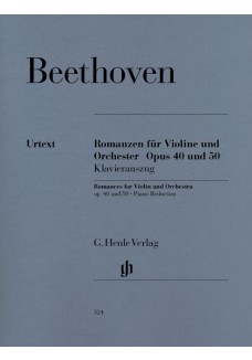 Romanzen für Violine und Orchester G-dur op. 40, F
