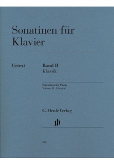 Sonatinen für Klavier Band II, Klassik