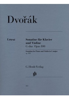 Sonatine für Klavier und Violine G-dur op. 100