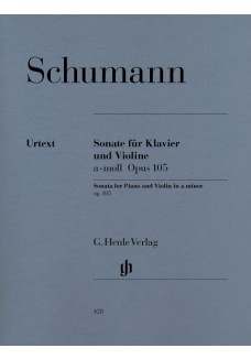 Sonate für Klavier und Violine a-moll op. 105