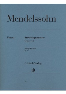 Streichquartette op. 44, 1-3
