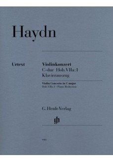 Konzert für Violine und Orchester C-dur Hob. VIIa: