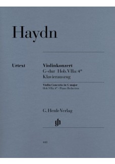 Konzert für Violine und Orchester G-dur Hob. VIIa: