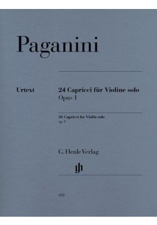 24 Capricci für Violine solo Opus 1