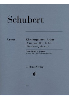 Quintett A-dur op. post. 114 D 667 für Klavier, Vi