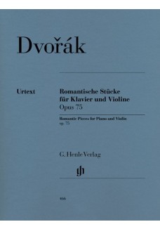 Romantische Stücke für Klavier und Violine op. 75
