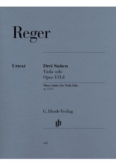 Drei Suiten für Viola solo op. 131 d