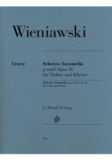Scherzo-Tarantella g-moll op. 16 für Violine und K