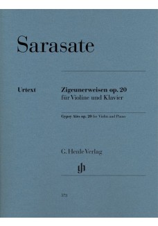 Zigeunerweisen op. 20 für Violine und Klavier