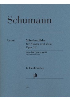 Märchenbilder für Viola und Klavier op. 113