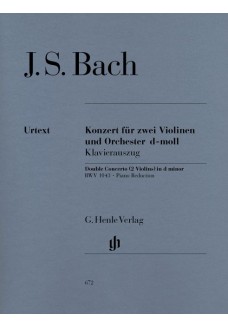 Konzert für 2 Violinen und Orchester d-moll BWV 10