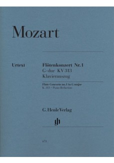 Konzert für Flöte und Orchester G-dur KV 313