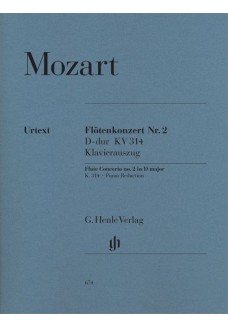 Konzert für Flöte und Orchester D-dur KV 314