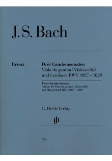 Sonaten für Gambe und Cembalo BWV 1027-1029 (Fassu