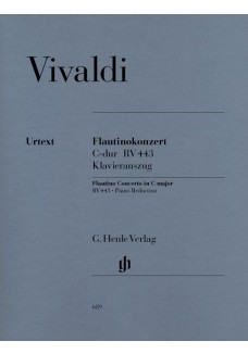 Konzert für Flautino (Blockflöte/Querflöte) und Or