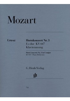 Konzert für Horn und Orchester Nr. 3 Es-dur KV 447