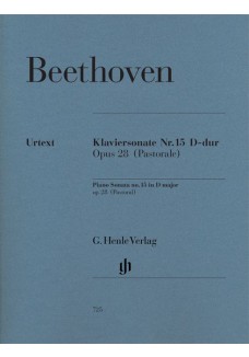 Klaviersonate Nr. 15 D-dur op. 28 (Pastorale)