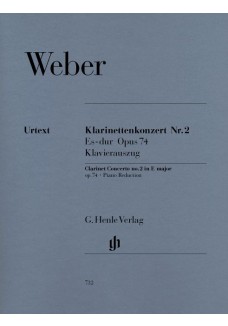Klarinettenkonzert Nr. 2 Es-dur op. 74