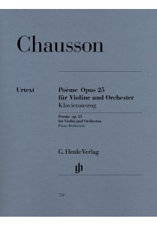 Poeme Opus 25 für Violine und Orchester