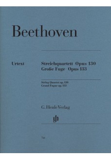 Streichquartett B-dur op. 130 und Große Fuge op. 1