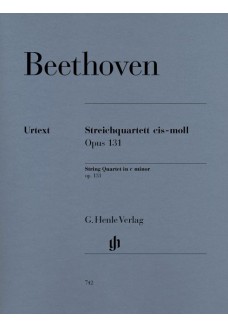 Streichquartett cis-moll op. 131