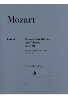 Sonaten für Klavier und Violine, Band III