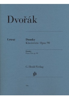Dumky  Klaviertrio op. 90