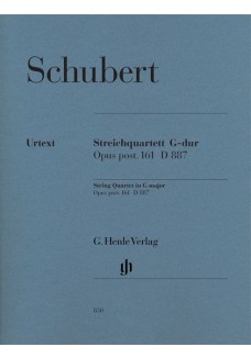 Streichquartett G-dur op. post. 161 D 887